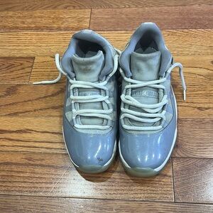 Grey 11 low tops